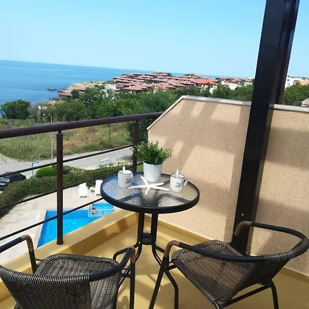 в комплекс зора 9a Lägenhet Sozopol