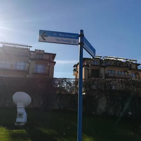 Апартамент в комплекс зора 9a