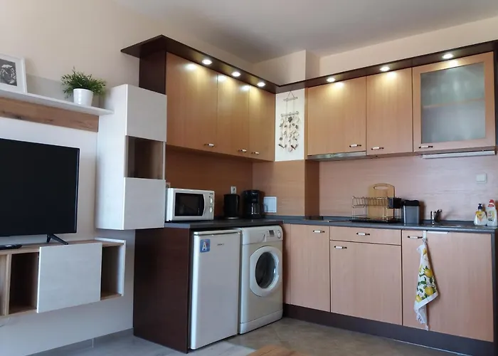 в комплекс зора 9a Appartement *