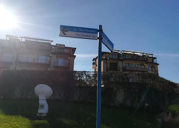 Апартамент в комплекс зора 9a